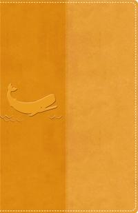 NIrV, The Illustrated Holy Bible for Kids, Leathersoft, Yellow, Full Color, Comfort Print
