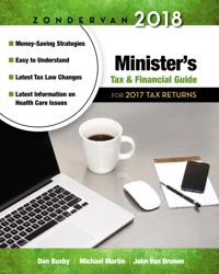 Zondervan 2018 Minister's Tax and Financial Guide