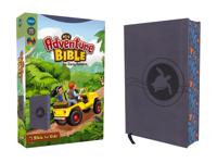 Bokomslag för "NIrV, Adventure Bible for Early Readers, Leathersoft, Blue, Full Color"