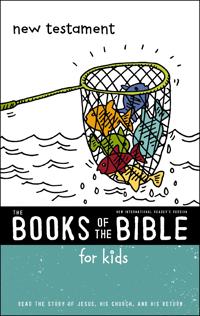 NIrV, The Books of the Bible for Kids: New Testament, Paperback