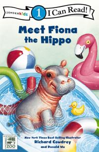 Bokomslag for "Meet Fiona the Hippo"