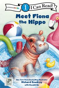 Meet Fiona the Hippo