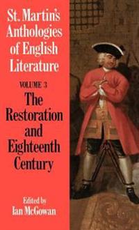 St. Martin's Anthologies of English Literature