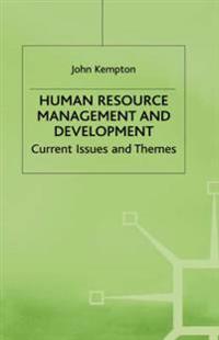 Bokomslag for "Human Resource Management and Development"