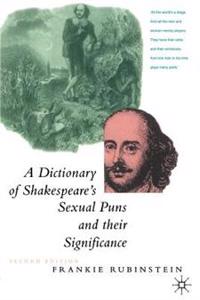 Bokomslag för "A Dictionary of Shakespeare’s Sexual Puns and Their Significance"