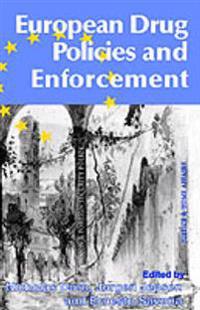 Kirjan kansi "European Drug Policies and Enforcement"