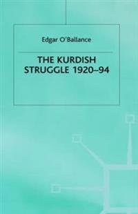 The Kurdish Struggle, 1920-94