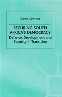 Bokomslag for "Securing South Africa's Democracy"