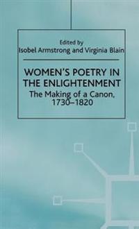 Women’s Poetry in the Enlightenment