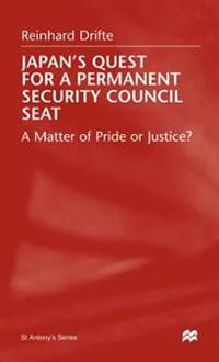 Japan's Quest For A Permanent Security Council Seat