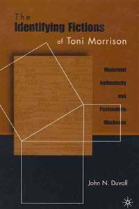 Bokomslag för "The Identifying Fictions of Toni Morrison"
