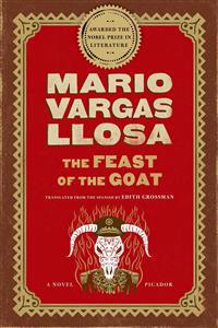 Kirjan kansi Feast of the Goat