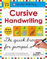 Cursive Handwriting (Wipe Clean Workbook)