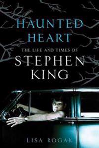 Kirjan kansi Haunted Heart: The Life and Times of Stephen King