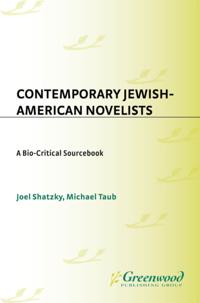 Contemporary Jewish-American Novelists