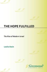 Praeger Series on Jewish and Israeli Studies