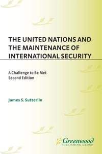 United Nations and the Maintenance of International Security