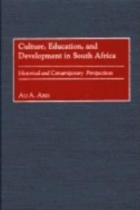 Culture, Education, and Development in South Africa