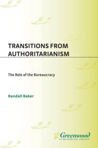 Transitions from Authoritarianism