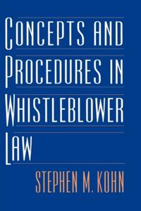 Concepts and Procedures in Whistleblower Law