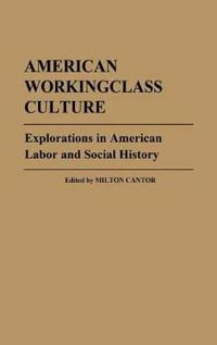 American Workingclass Culture