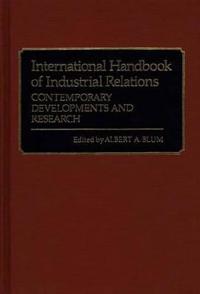 International Handbook of Industrial Relations