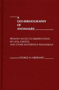 A Geo-Bibliography of Anomalies