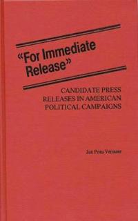 For Immediate Release