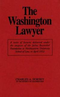 The Washington Lawyer