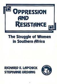 Oppression and Resistance