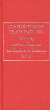 COMECON Foreign Trade Data 1980
