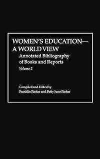 Women's Education, A World View