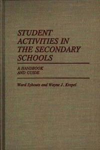 Student Activities in the Secondary Schools