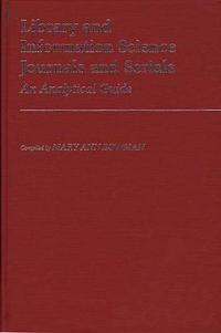 Library and Information Science Journals and Serials