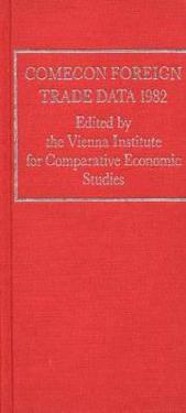 COMECON Foreign Trade Data 1982