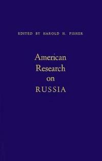 American Research on Russia