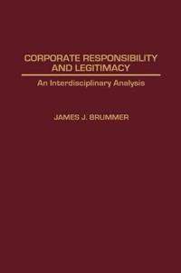 Corporate Responsibility and Legitimacy
