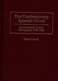 The Contemporary Spanish Novel