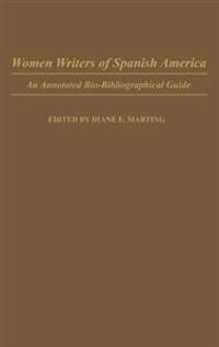 Women Writers of Spanish America