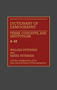 Dictionary of Demography