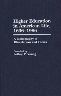 Higher Education in American Life, 1636-1986