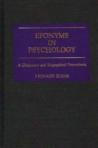 Eponyms in Psychology