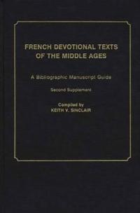 French Devotional Texts of the Middle Ages