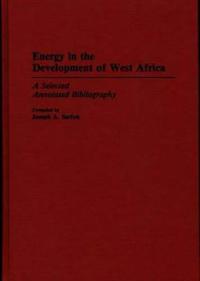 Energy in the Development of West Africa