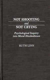 Not Shooting and Not Crying