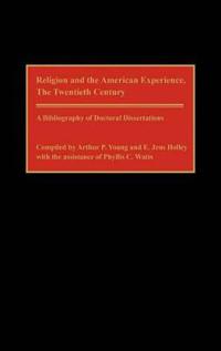 Religion and the American Experience, The Twentieth Century