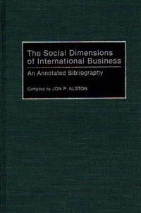 The Social Dimensions of International Business