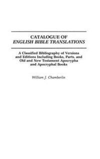 Catalogue of English Bible Translations