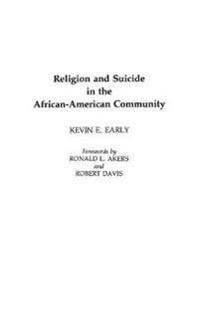 Religion and Suicide in the African-American Community