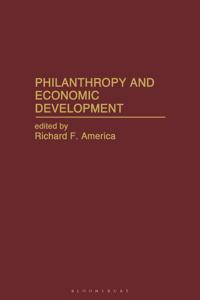 Bokomslag for "Philanthropy and Economic Development"